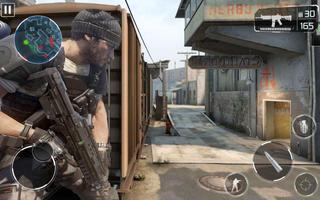 Army Frontline Shooting Strike Mission Force 3D ภาพหน้าจอ 1