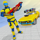 Muscles Car Robot Wars: Multi Transform Battle APK