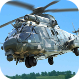 Army Helicopter Transport Game icône