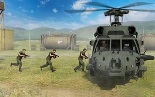 Army Helicopter Transport Game Ekran Görüntüsü 3