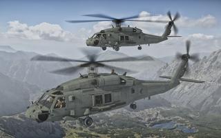 Army Helicopter Transport Game ポスター