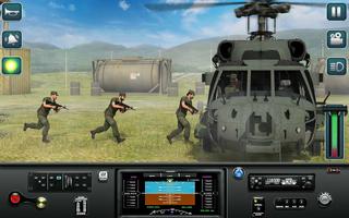 Army Helicopter Transport Game تصوير الشاشة 1