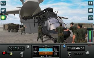 Army Helicopter Transport Game تصوير الشاشة 2