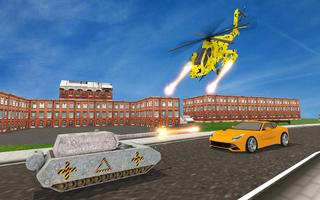 US Army Helicopter Robot Transformation War ảnh chụp màn hình 3