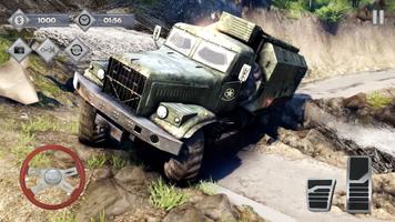 Russisch vrachtauto rit leger screenshot 3