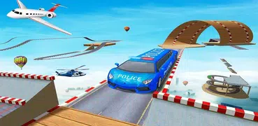 Limo Car Stunt Games 2021:Mega Ramp Ultimate Races