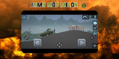Army mod melon playground poster