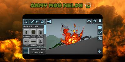 Army mod melon playground screenshot 1