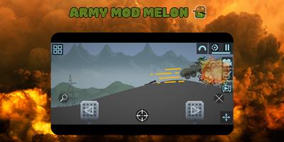 Army mod melon playground screenshot 2