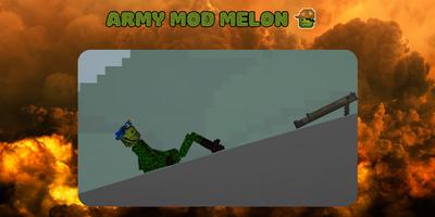 Army mod melon playground screenshot 3