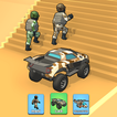 Shape Transform Race Army Game