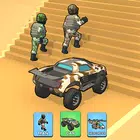 Army Shape Transform Race icon