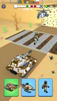 Army Shape Transform Race screenshot 4
