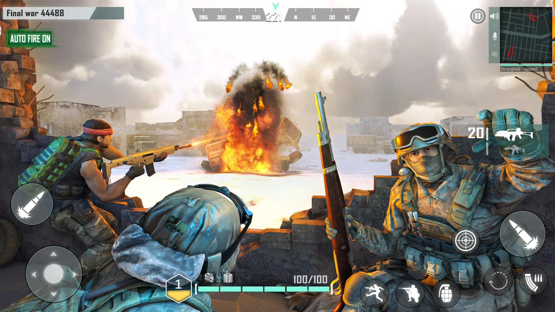 Download do APK de Jogo de tiro 3D disfarçado FPS para Android