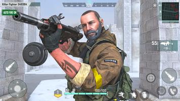 jeux de militaire : Tous arme capture d'écran 2