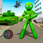 Army Men Toy Stickman icon