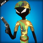 Army Stickman Counter Attack Hero 2019 आइकन