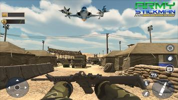 Army Stickman Counter Attack Hero 2019 screenshot 2