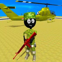 Descargar APK de Army Stickman Strike