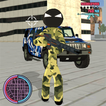 Army Stickman Rope Hero Counter Attack