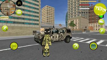 Army Stickman پوسٹر