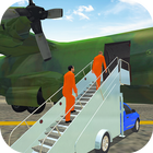 Army Jail Prisoner Transporter: War Games 2020 icône