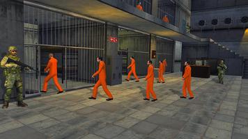 Army Jail Prisoner Transporter: War Games 2020 ảnh chụp màn hình 2