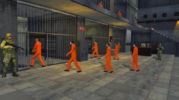 Army Jail Prisoner Transporter: War Games 2020 screenshot 2