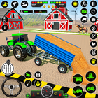 Tractor Farming: Tractor Games آئیکن