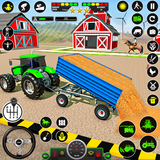 Tractor Farming: Tractor Games icon