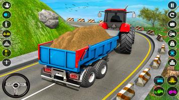 Tractor Farming Tractor Games poster