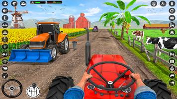 Tractor Farming Tractor Games screenshot 1