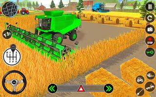 ट्रैक्टर खेती: ट्रैक्टर गेम स्क्रीनशॉट 3
