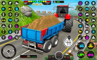 Tractor Farming: Tractor Games اسکرین شاٹ 3