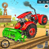 Real Tractor Farming Simulator icône