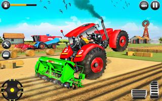 Real Tractor Farming Simulator poster