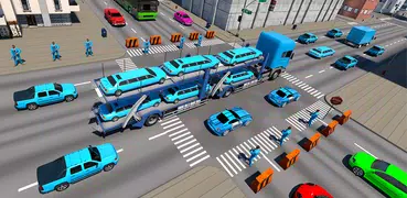 Car Transport Truck Car Games