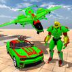 Army Robot Car Transform War-F