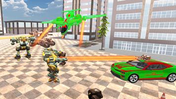 Army Robot Car Transform تصوير الشاشة 3