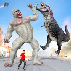 Baixar Gorilla Rampage City Attack XAPK