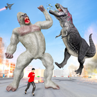 Gorilla Rampage City Attack icono