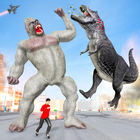 Gorilla Rampage City Attack icon