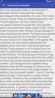 HoangTrung ThreeKingdom 截圖 3