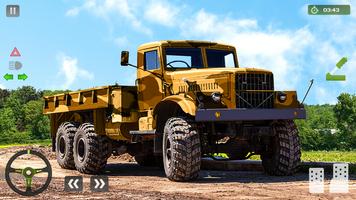 Army truck simulator Army Game screenshot 1
