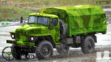 Army truck simulator Army Game screenshot 2