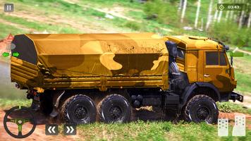 Army truck simulator Army Game screenshot 3