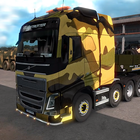 US Military Truck Driving Game icon