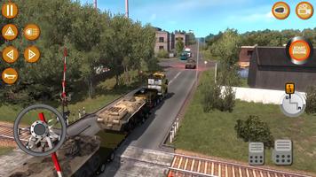 US Military Truck Driving Game screenshot 3