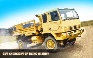 Truck Simulator Army Truck Sim screenshot 3