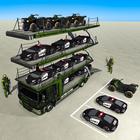 US Truck Game : Army Games icône